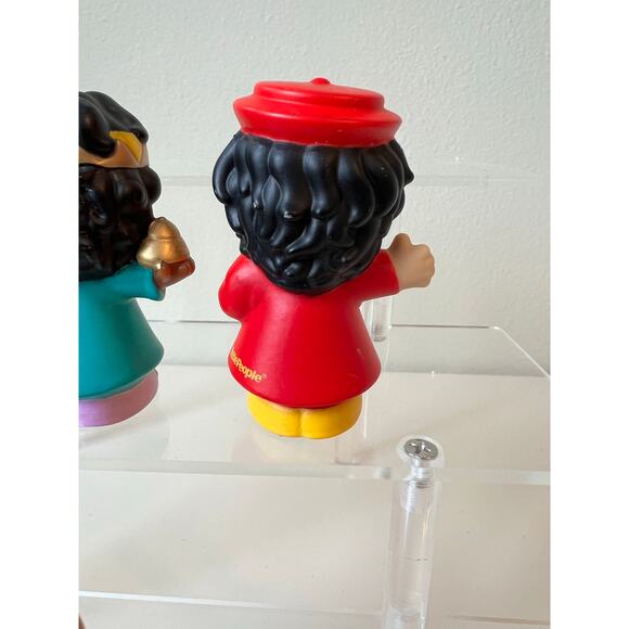 Fisher-Price Christmas Nativity Replacement Joseph and 3 Wise Man 2013 - Picture 8 of 8